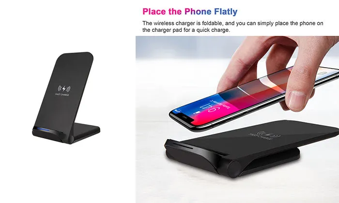 15W Wireless Charger Pad - Qi-enabled devices