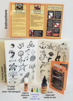 20ml Jagua Tattoo Kit