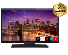 32" HD Ready Smart TV with Satellite Tuner | Black