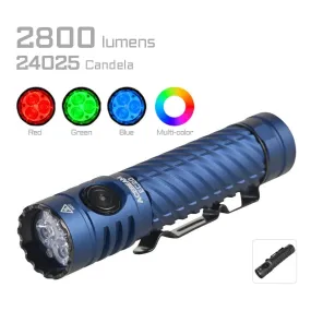 Acebeam EC20 Multi-Light Source 2800 Lumen Rechargeable EDC Flashlight - BLUE