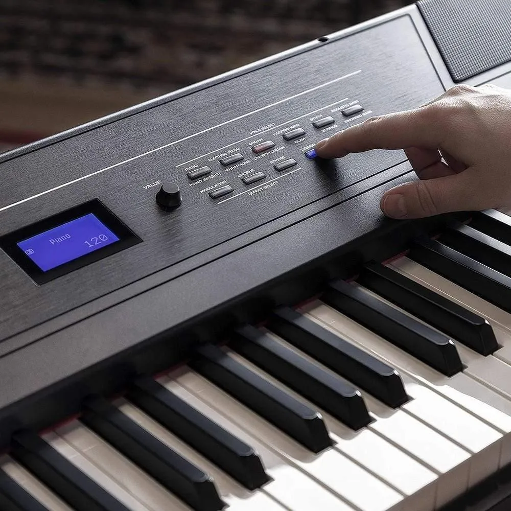 Alesis Recital Pro 88-Key Digital Piano with Hammer-Action Keys