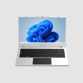 AVITA LIBER E ALL-NEW 12TH GEN INTEL CORE I5 THIN & LIGHT (8GB RAM/512GB SSD, 14.1-INCH (35.6 CM) FHD IPS DISPLAY/WIN 11 HOME/SILVER/1.53 KG)
