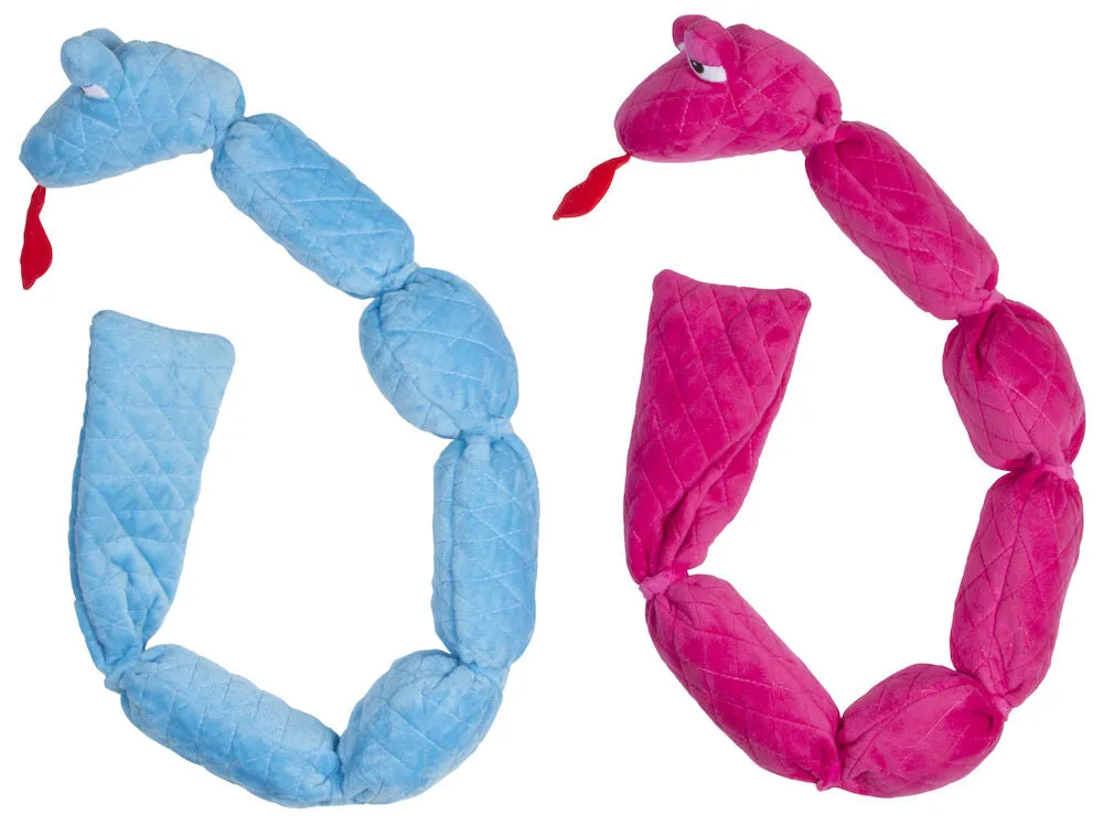Best Friend Snake dog plush toy