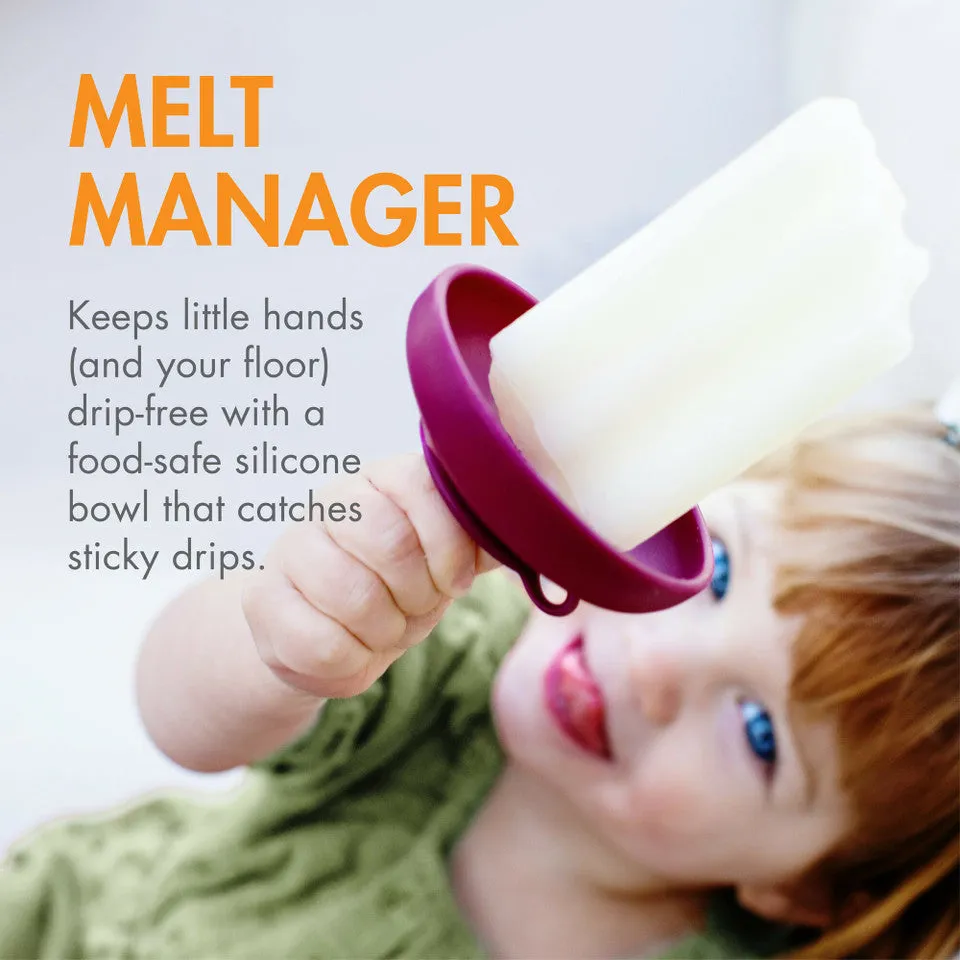 Boon DRIZZLE Popsicle and Ice Cream Cone Holder - 4 Pack