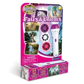 Brainstorm Torch and Projector - Fairy & Unicorn