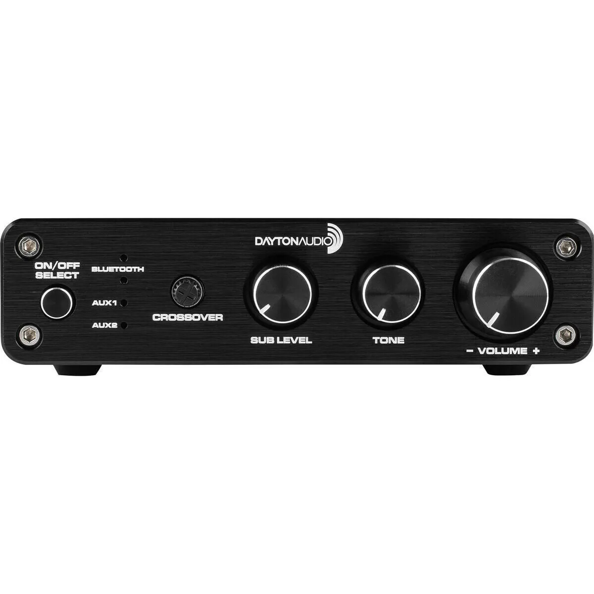 Dayton Audio DTA-2.1BT2 100W 2.1 Class D Bluetooth Amplifier with Sub Frequency