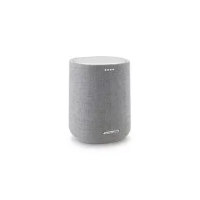 Harman Kardon CITATION-ONE-MKIII-GRY All-in-one Smart Speaker with Google Assistant and Wireless Bluetooth Streaming, 14cm Wide - Grey