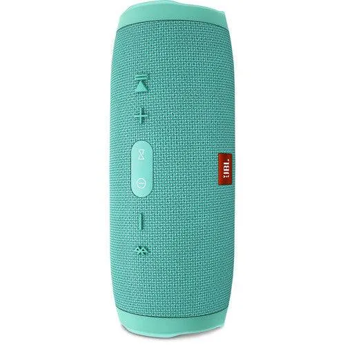 JBL Charge 3 Portable Bluetooth Stereo Speaker (Teal)