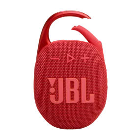 JBL CLIP 5 Ultra-Portable Bluetooth Speaker (Red)