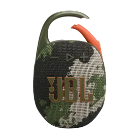 JBL CLIP 5 Ultra-Portable Bluetooth Speaker (Squad)