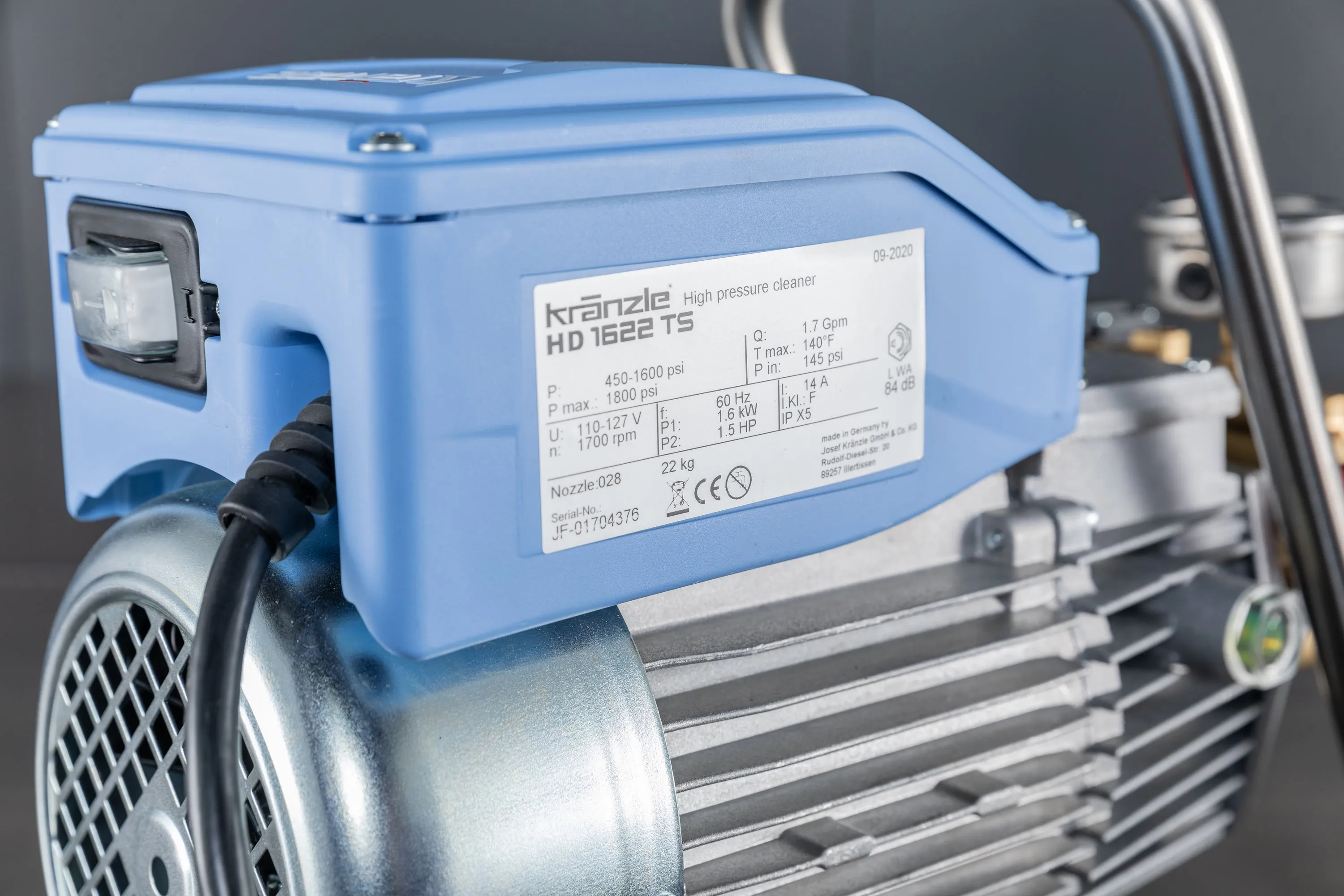 Kranzle K1622TS Portable Solution