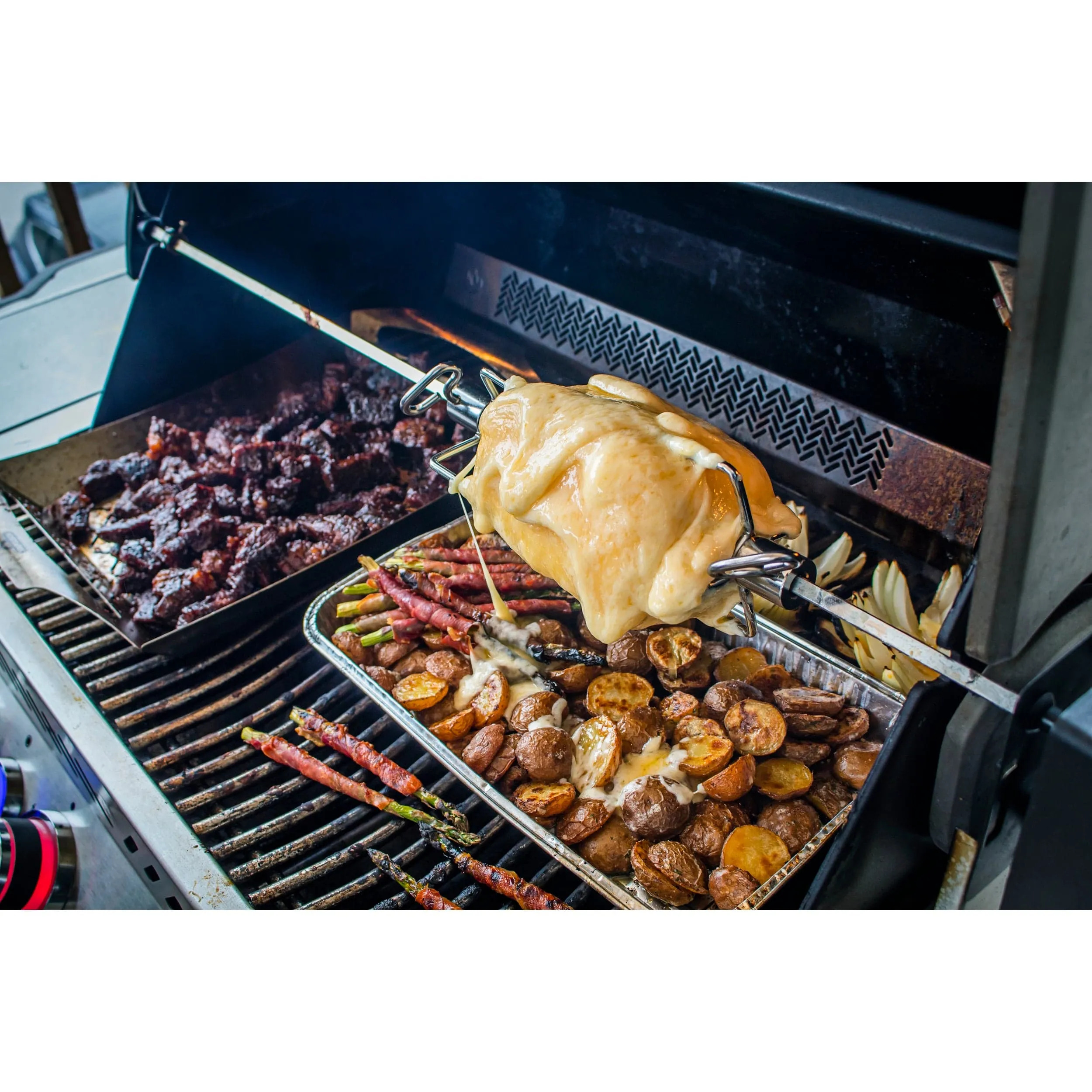 Napoleon | Prestige PRO 500 RSIB With Infrared Side & Rear Burners