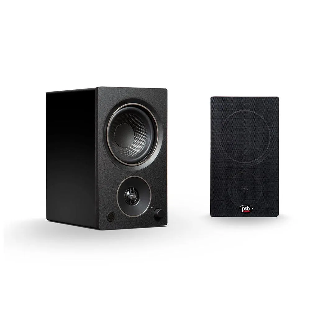 PSB Alpha AM3 Powered Bookshelf Speakers
