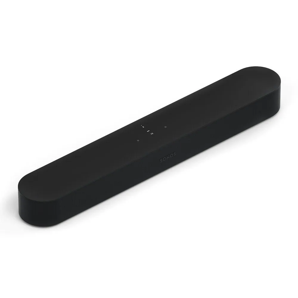 Sonos Beam Compact Smart Soundbar with Amazon Alexa Voice Control in Black