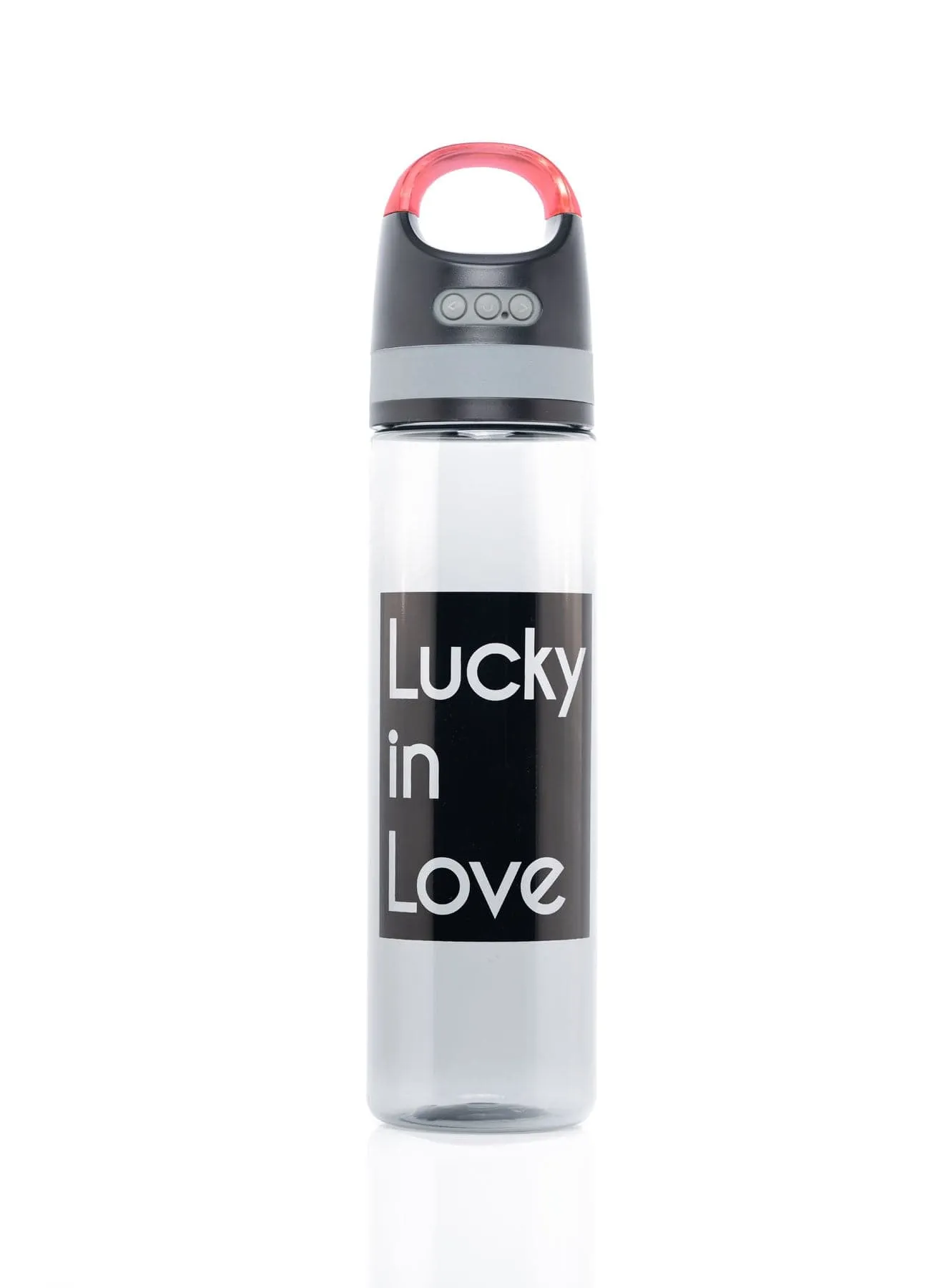 Water bottle with Bluetooth speaker