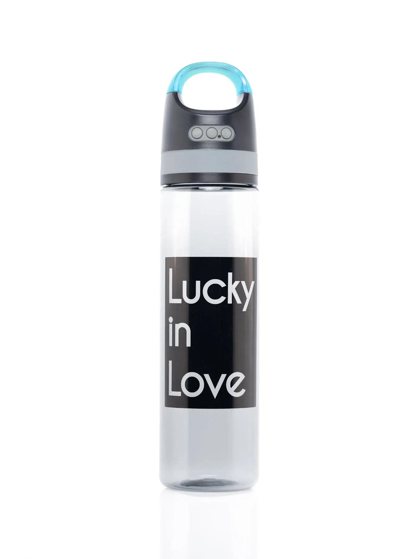 Water bottle with Bluetooth speaker